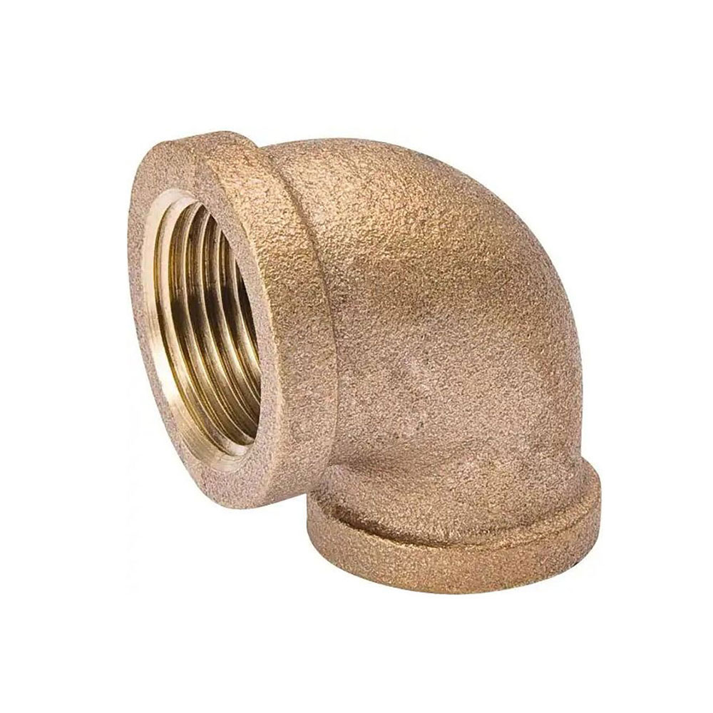 3/8" 90 Brass Elbow