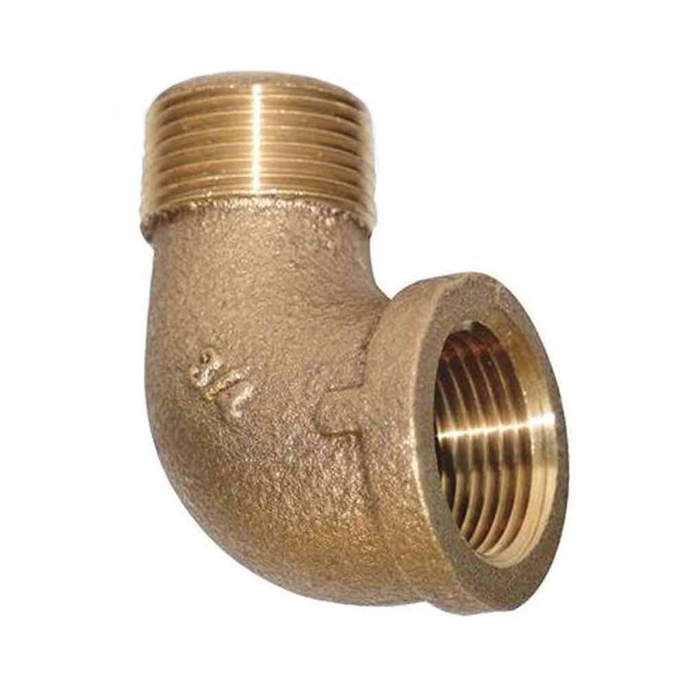 1/8" 90 Brass Street Elbow