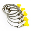 2 1/2" RH Bridge Clamp - 5 Pack (808-0516)