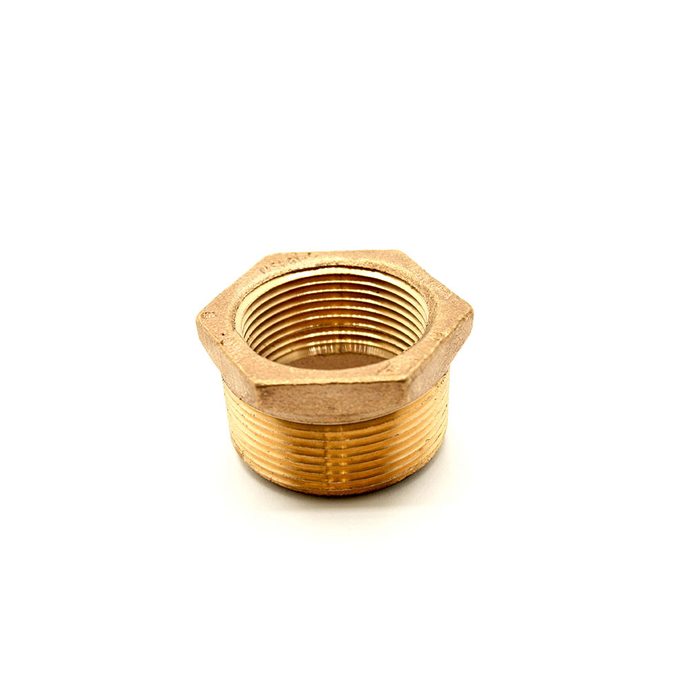 1/2" x 3/8" Brass Bushing