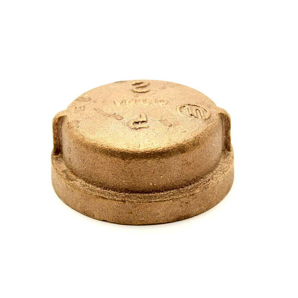 3/4" Brass Cap