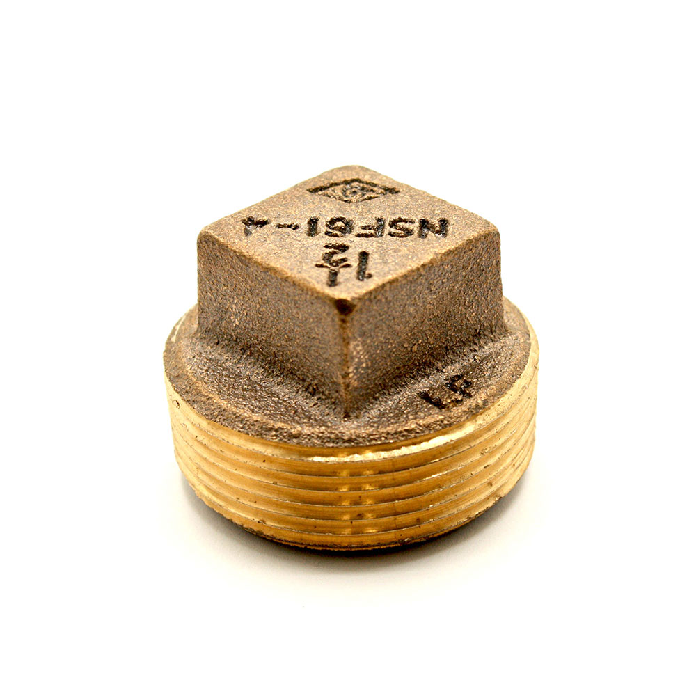 1/2" Brass Plug
