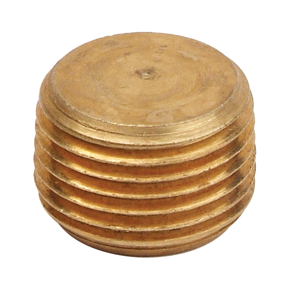 3/8" Brass Countersunk Plug