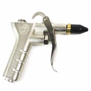 1/4" FTP Pistol Grip with Rubber Tip Blow Gun
 - 100 Pack Bulk