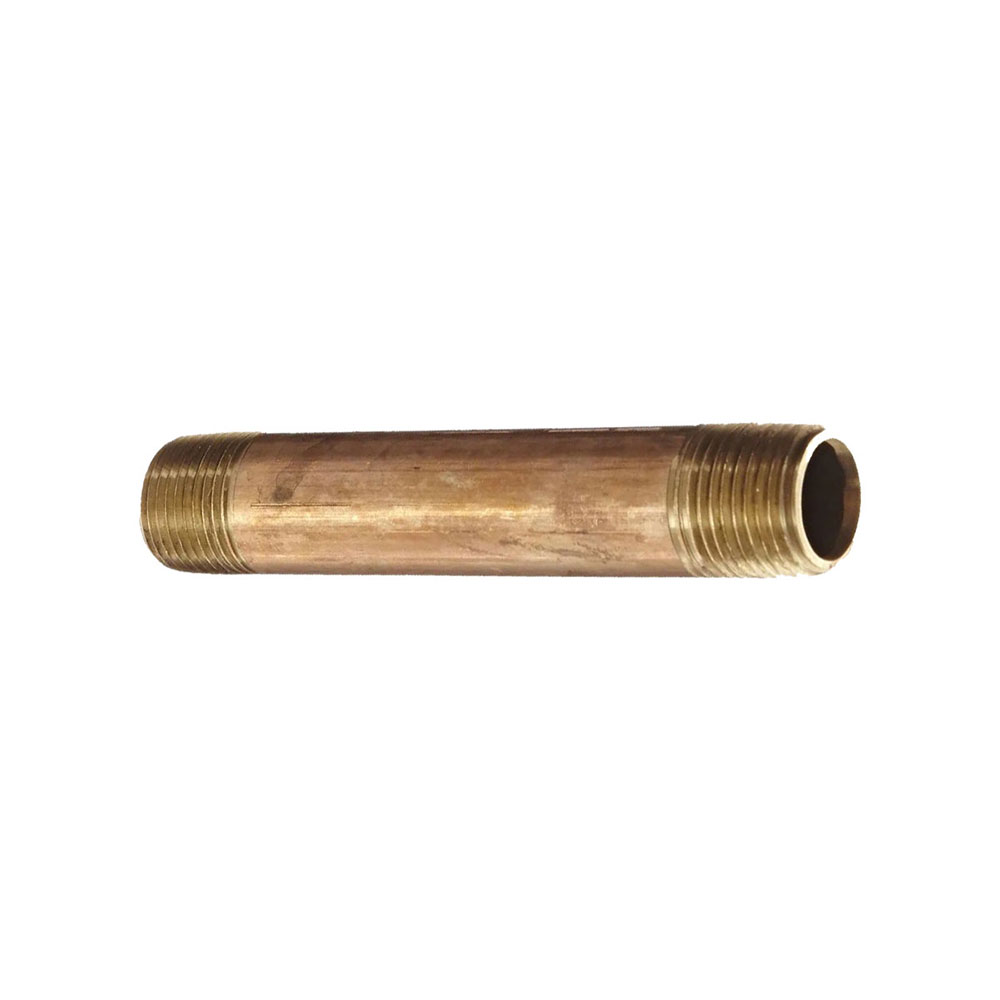 1/8" x 4" Brass Nipple