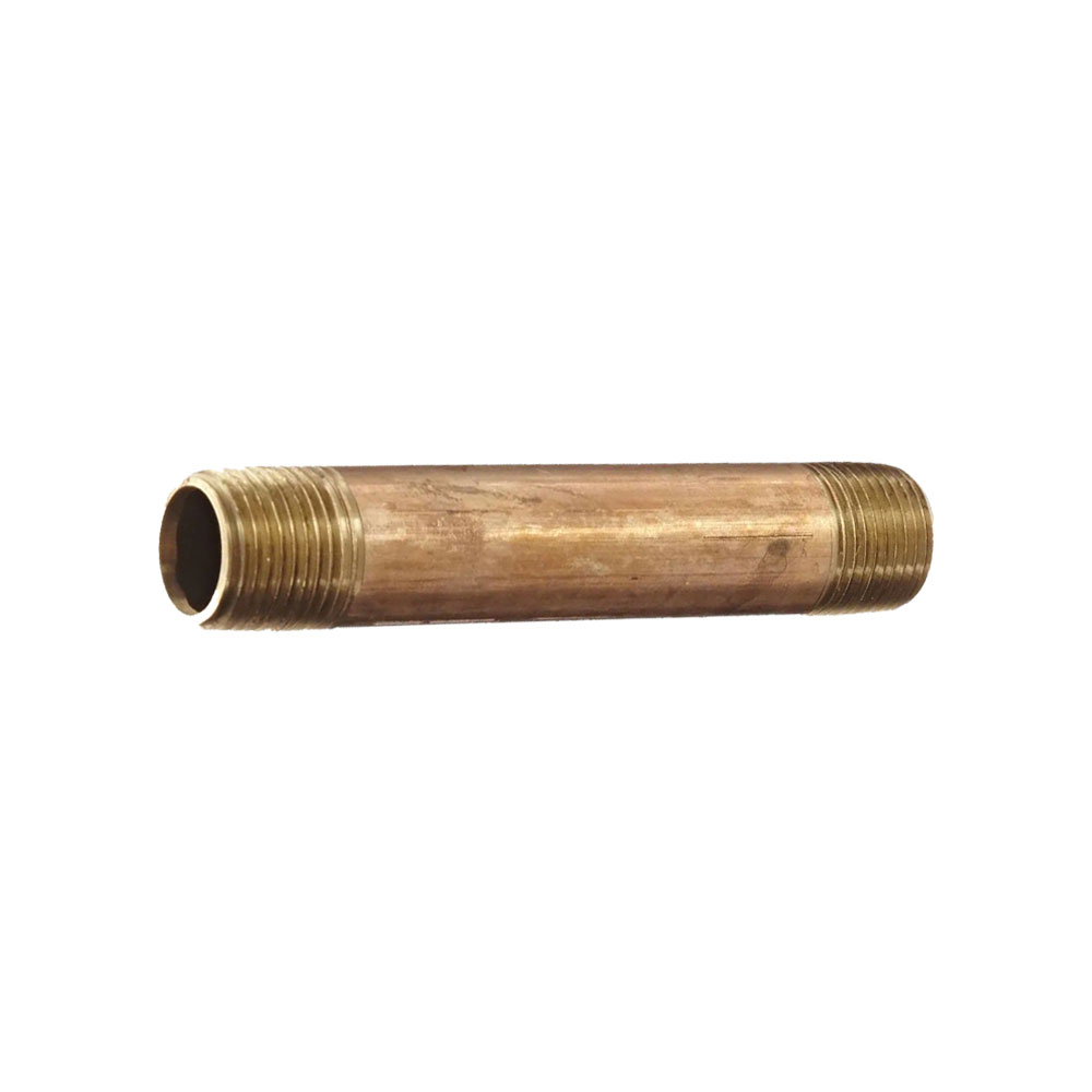 1/2" x 6" Brass Nipple