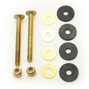 5/16" x 3" Brass Close Couple Bolt Set