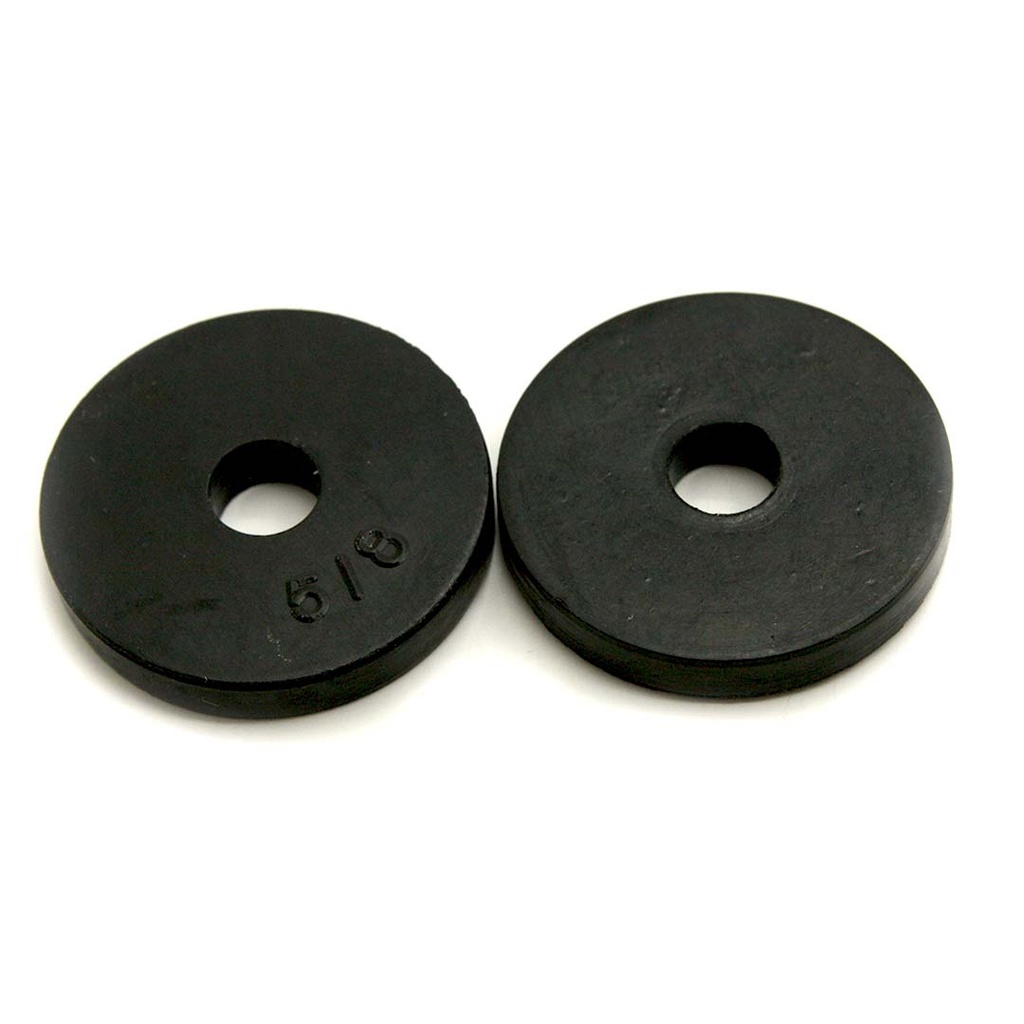 5/8" FLAT BIBB WASHER  (2/PK)