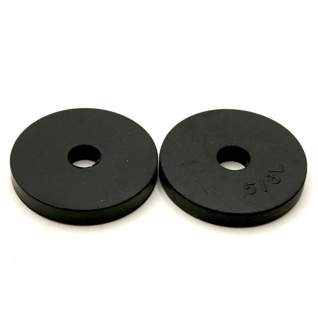 5/8" L FLAT BIBB WASHER  (2/PK)