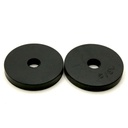 5/8" L FLAT BIBB WASHER  (2/PK)