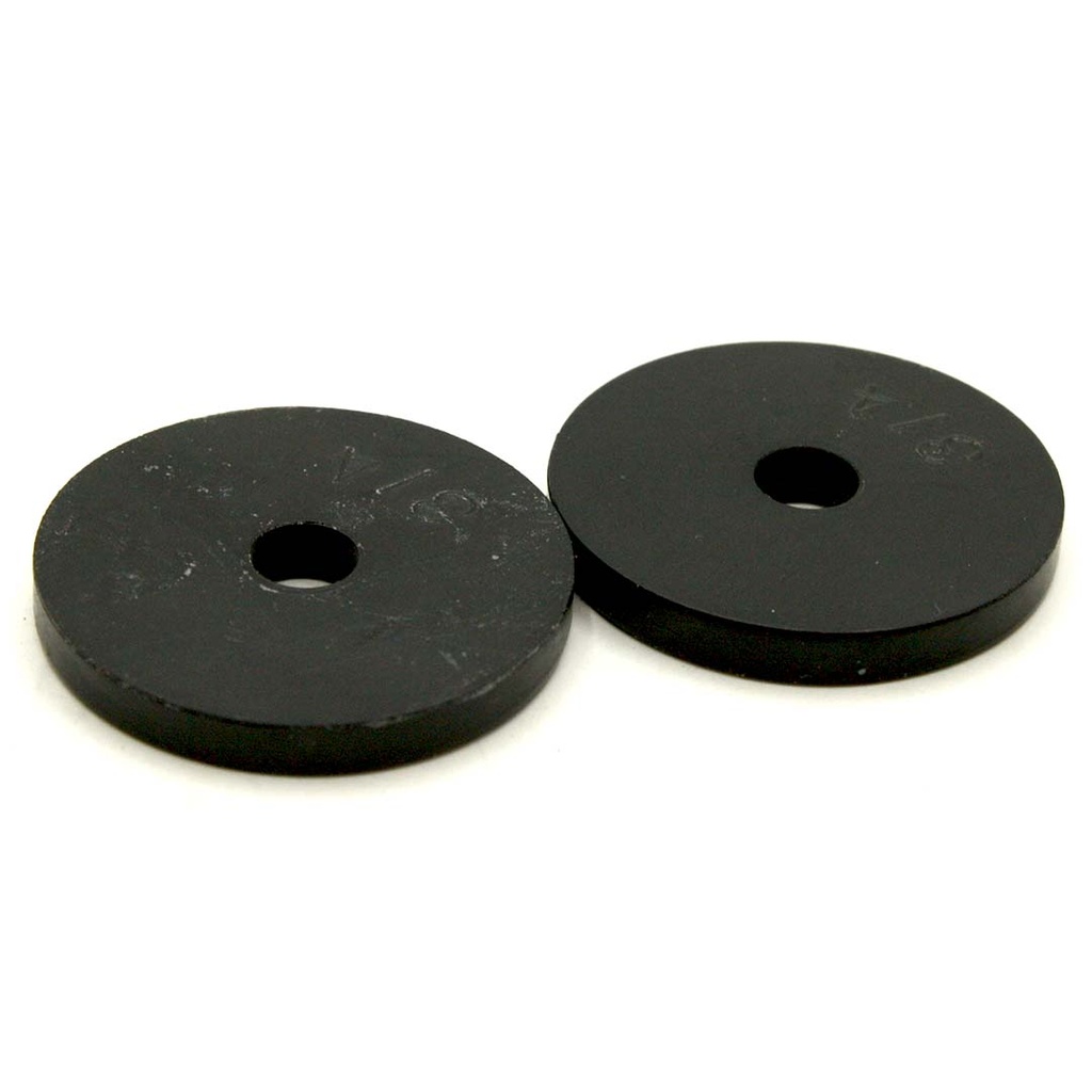 3/4" FLAT BIBB WASHER   (2/PK)