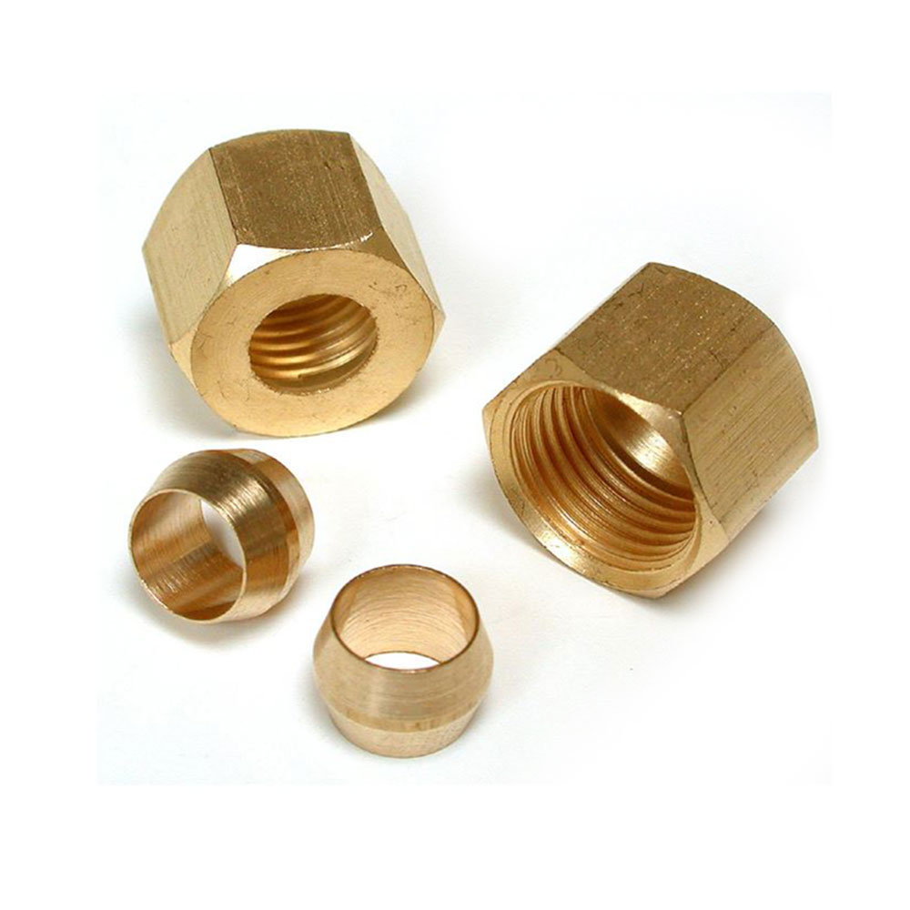 1/4" Compression Nut / Sleeve Kit - 2 Each