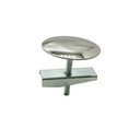 1-3/4" Bolt Style Faucet Hole Cover - Chrome
