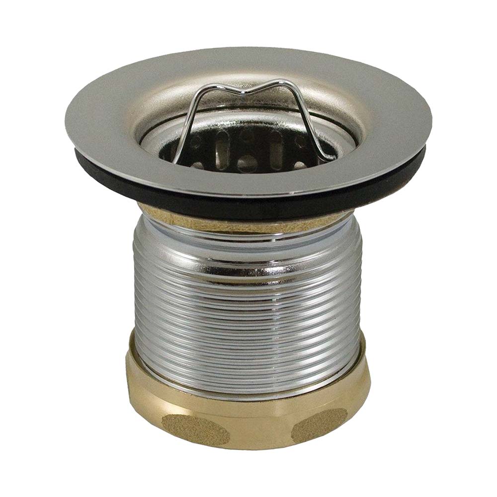2-1/2” Deep Deluxe Junior Duo Bar/Prep Sink Strainer Assembly