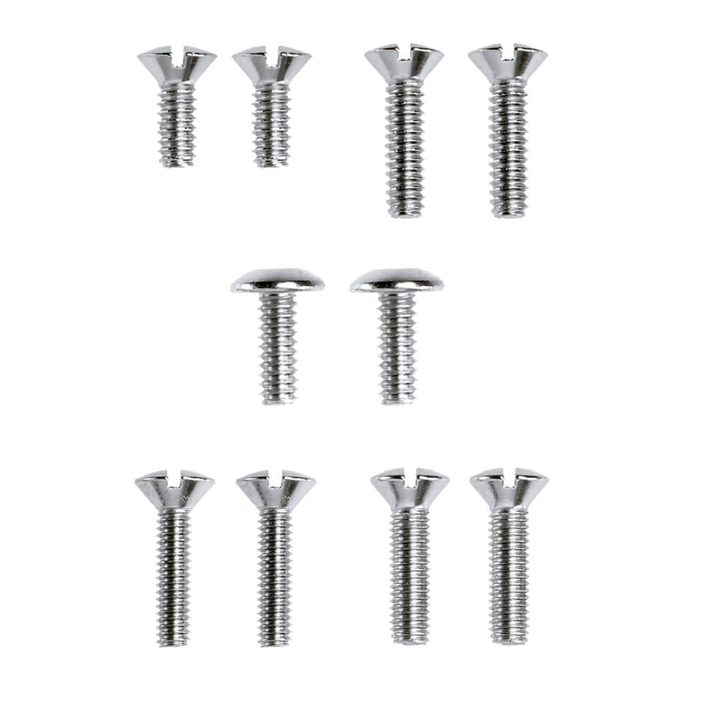 C.P. HANDLE SCREWS ASST. (6) - 88356