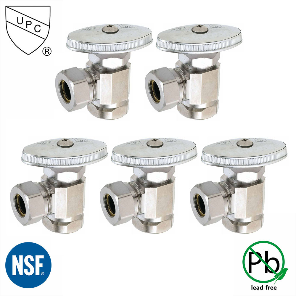 1/2FIPX1/2SJ ANGLE STOP (5PK)