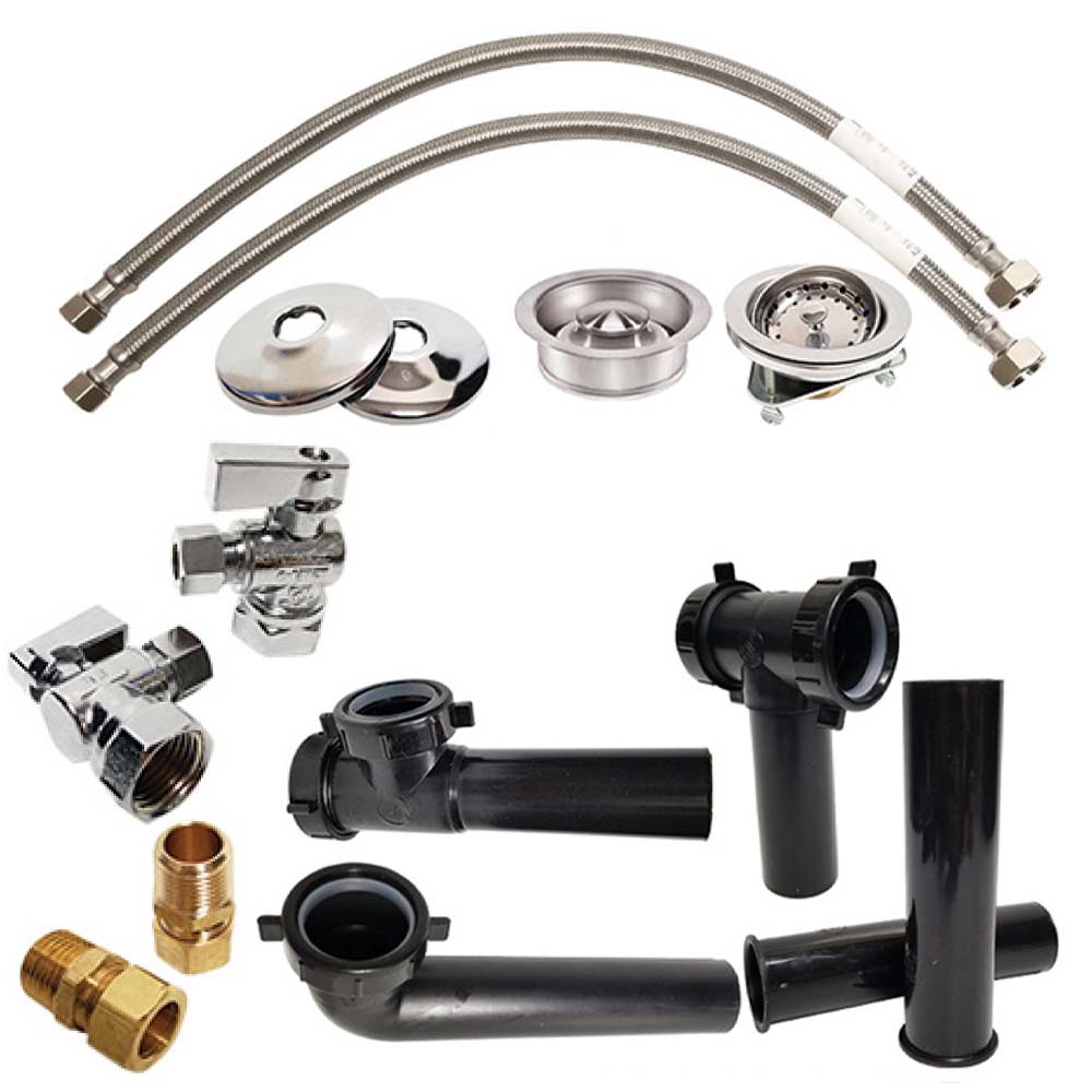 Kitchen/Disposer Trim  Installation Kit
