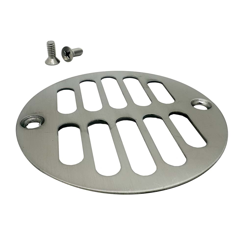 Shower Drain Strainer Only - Satin Nickel