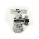 1/4 Turn Angle Stop Valve 1/2"FIP x 3/4" Male GHT