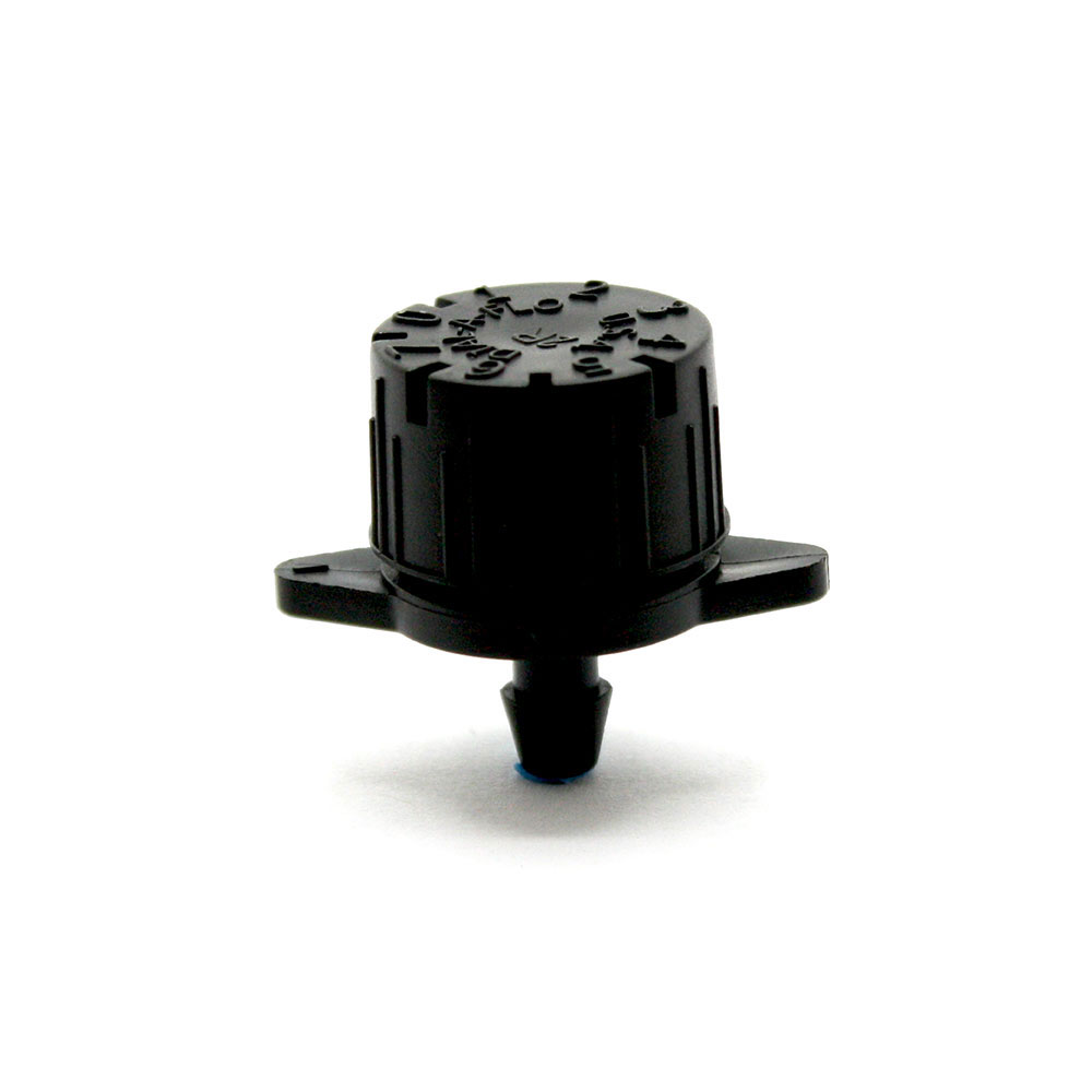 EZB180 Adjustable Stream / Spray Emitter - Half Circle (180 Deg) - Barb Inlet - 5 PACK 