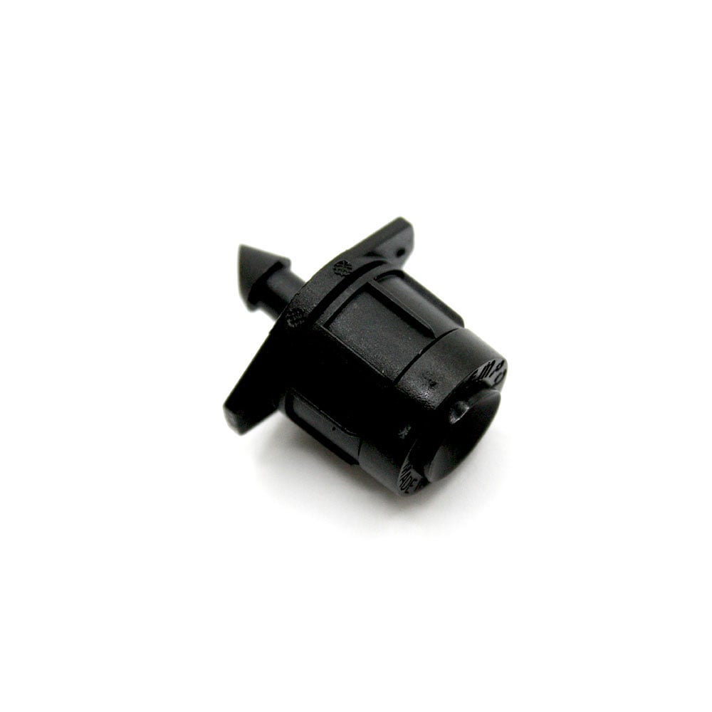 EZBFAN Adjustable Stream / Spray Emitter - Fan - Barb Inlet - 5 PACK 
