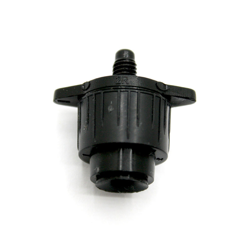 EZTFAN Adjustable Stream / Spray Emitter - Fan - Threaded Inlet - 5 PACK 