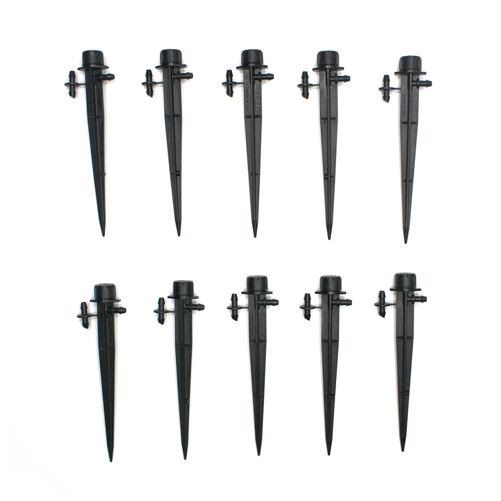 Adj. Spray Emitter Stake - Full 360 - 10/Pack