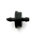 ERC10 1 GPH Pressure Compensating Emitter / Dripper (BLACK) - 5/Pack