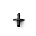 EMIL5 1 GPH Barbed Inline Dripper / Emitter (BLACK) - 5/Pack