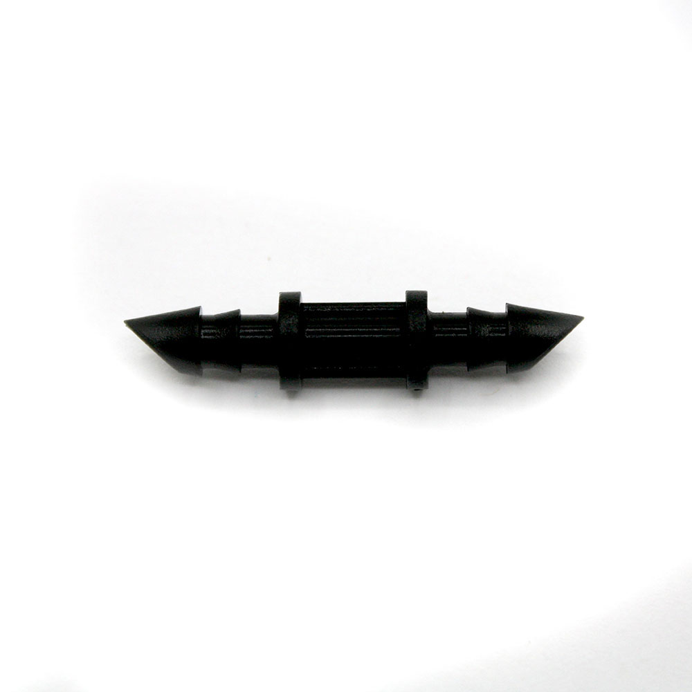 FC250 1/4" Barb Coupling for Drip Tubing - 5/Pack