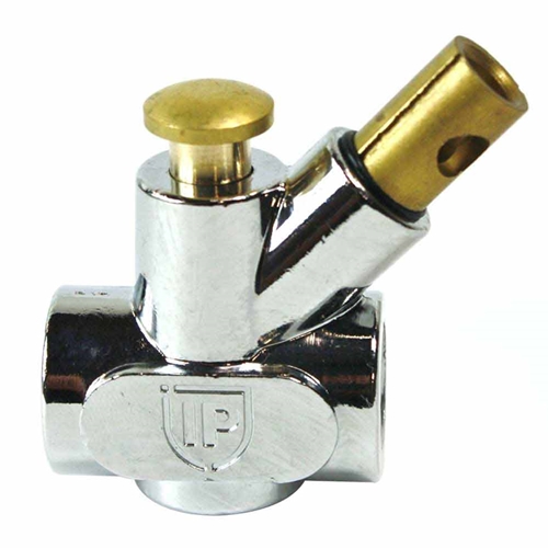 1/4" In Line Blow Gun with Brass Safety Tip - 50 Pack Bulk