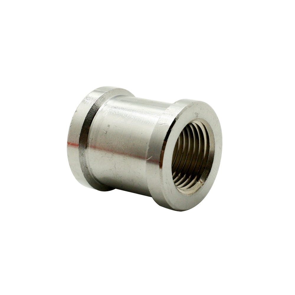 1/2 BRASS INSERT COUPLING