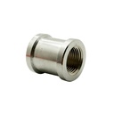 1/2 BRASS INSERT COUPLING