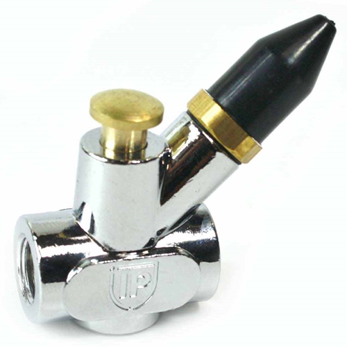 1/4" In Line Blow Gun with Rubber Tip  - 25 Pack Bulk
