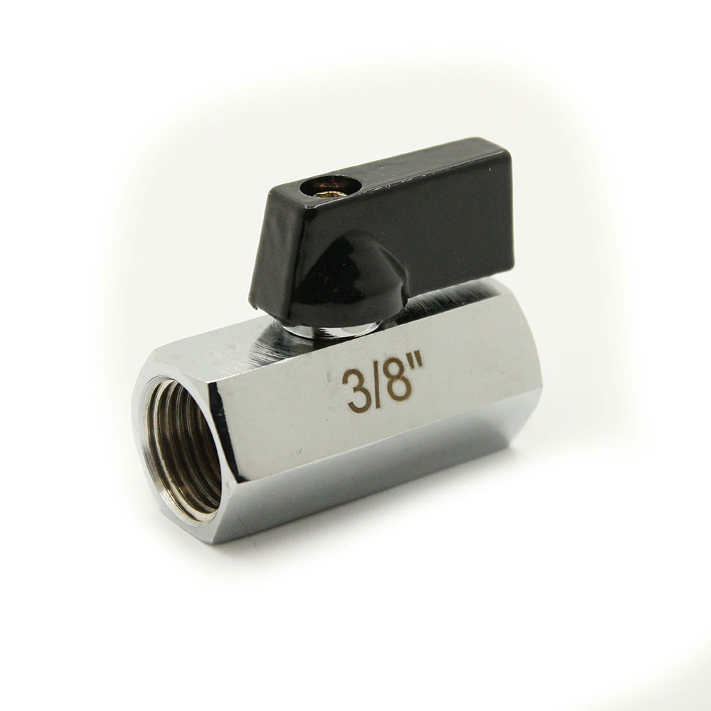 3/8"FIP x 3/8"FIP BALL VALVE