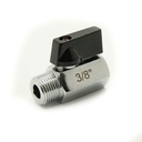 3/8"MIP x 3/8"FIP BALL VALVE