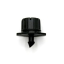 EZB360 Adjustable Stream / Spray Emitter - Full Circle (360 Deg) - Barb Inlet - 20 PACK 