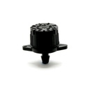 EZB180 Adjustable Stream / Spray Emitter - Half Circle (180 Deg) - Barb Inlet - 20 PACK 