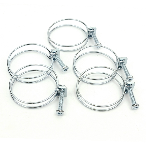 2" Wire Hose Clamp - 5 pack