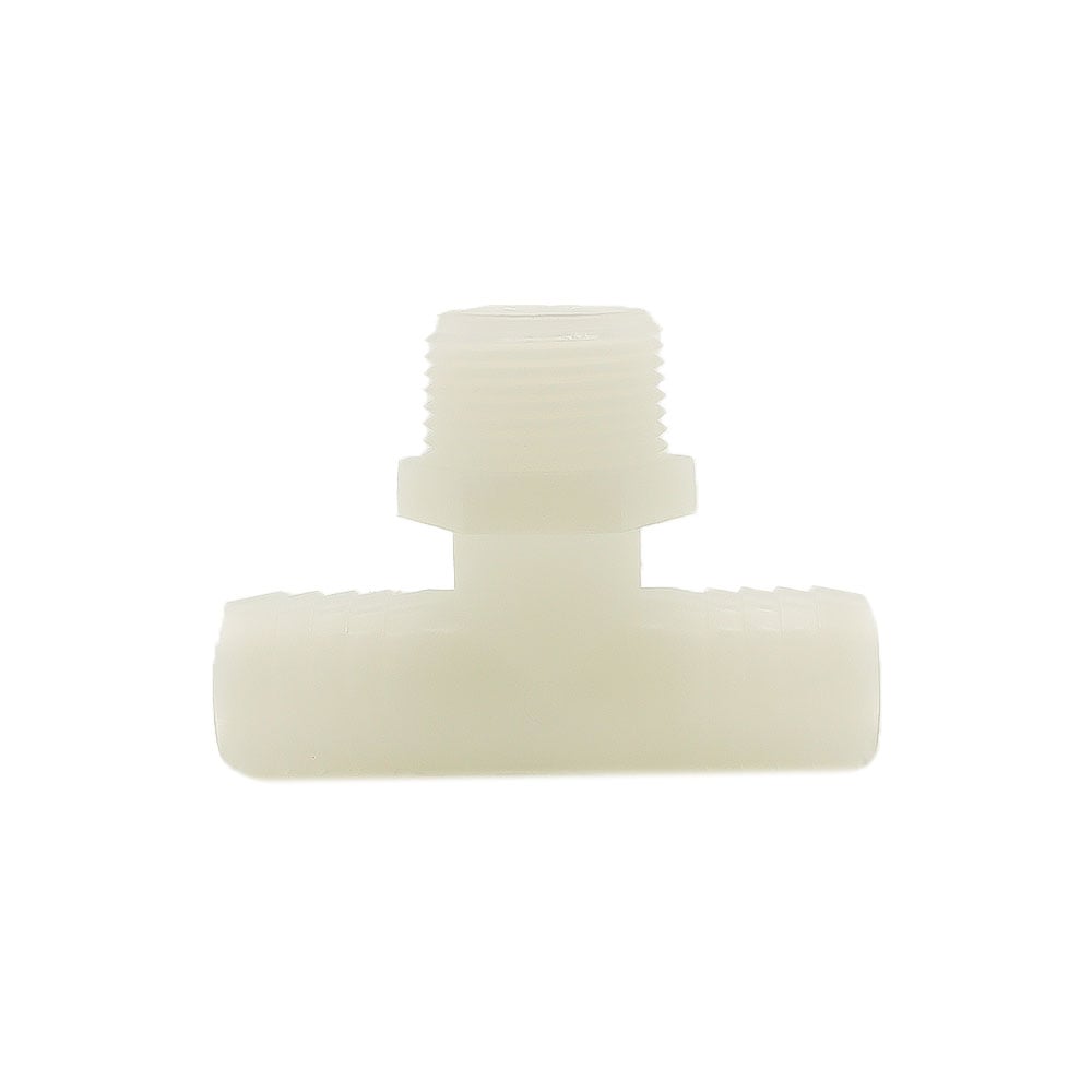 NYLON 3/8 BARB X 3/8 MIP TEE