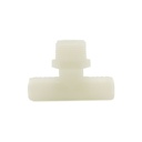 NYLON 3/8 BARB X 1/2 MIP TEE