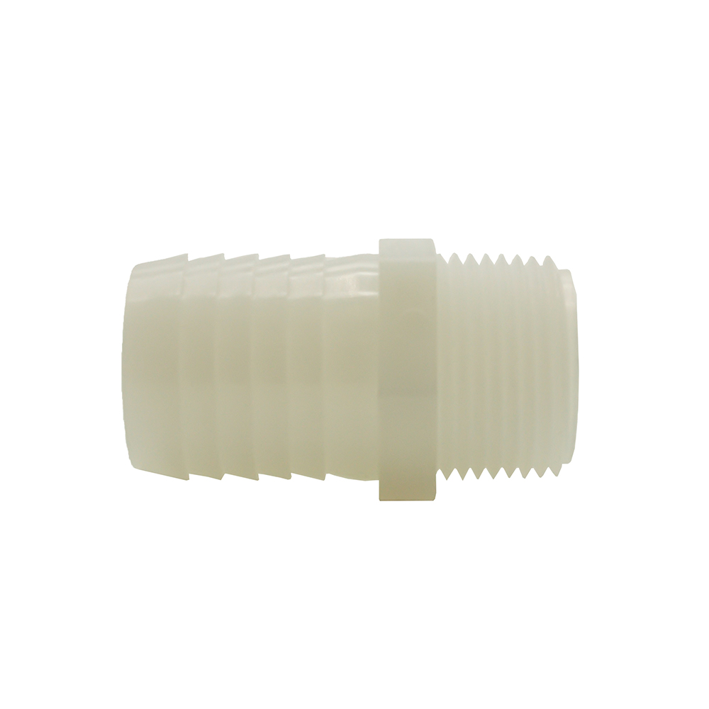 NYLON 1" BARB X 3/4 MIP ADPT