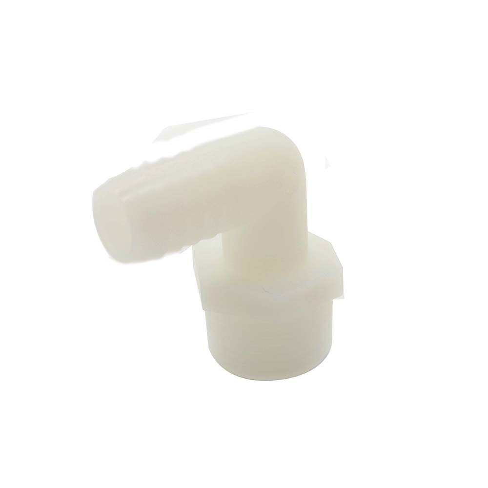 NYLON 1" BARB X 1" MIP ELL