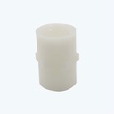3/4 NYLON COUPLING FIP (PKG)
