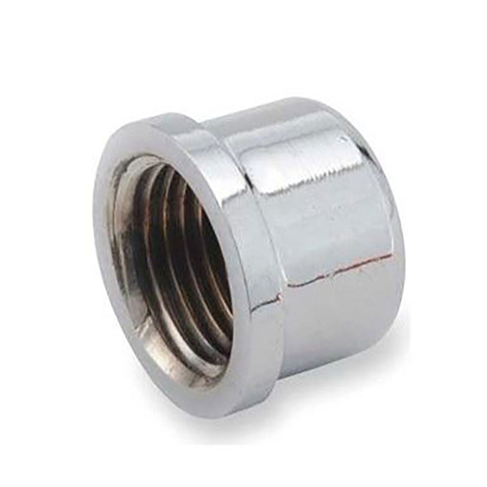 1/2" Chrome Plated Brass Cap