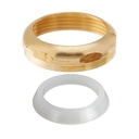 1-1/2" Rough Brass Slip Joint Nut