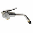 1/4" Heavy Duty Blow Gun - Angled Barrel with Rubber Tip - 100 Pack Bulk