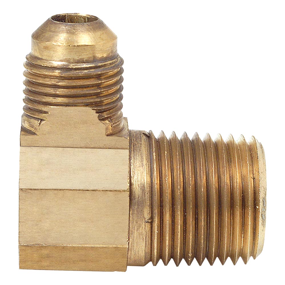 49 5/16 FLARE X 1/4 MIP ELBOW