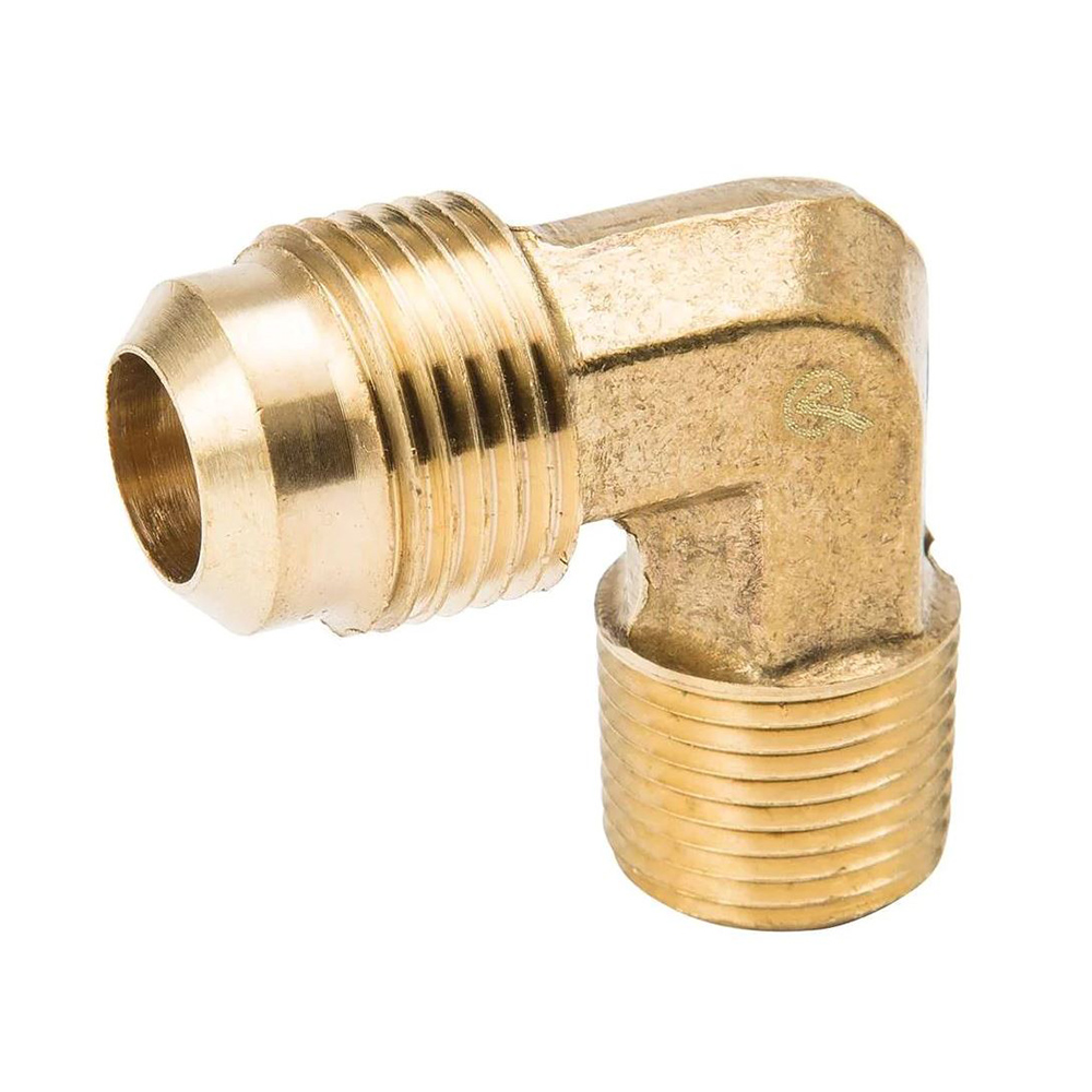 49 1/2 FLARE X 3/8 MIP ELBOW