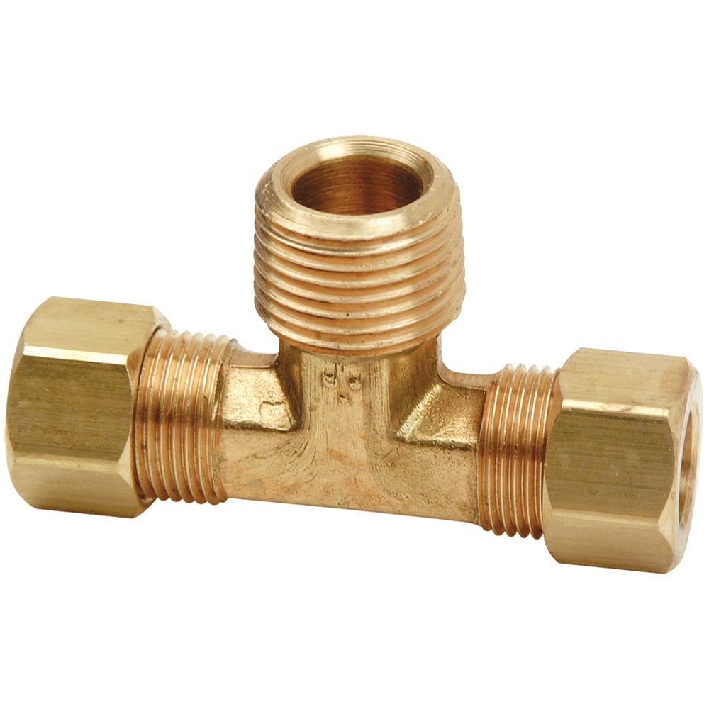 72 3/8 COMP. X 3/8 MIP TEE